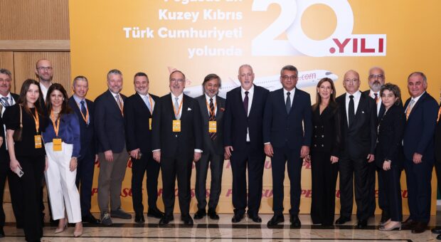 PEGASUS KKTC’DE 20’NCİ YAŞINI KUTLADI