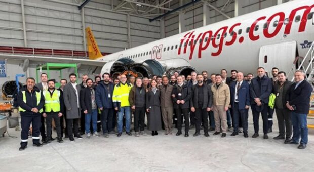 PEGASUS İSG’DE DEV HANGARI HİZMETE AÇTI