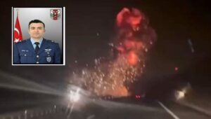 BALIKESİR’DE F-16 DÜŞTÜ PİLOT ŞEHİT OLDU (VİDEO)