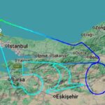 THY 500’ÜNCÜ UÇAĞA ÖZEL ROTA ÇİZDİ (VİDEO)