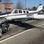 YOLA ACİL İNİŞTE NEFES KESEN GÖRÜNTÜLER