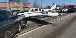 YOLA ACİL İNİŞTE NEFES KESEN GÖRÜNTÜLER