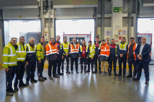 TGS GENEL MÜDÜRÜ PERSONELLE BAYRAMLAŞTI