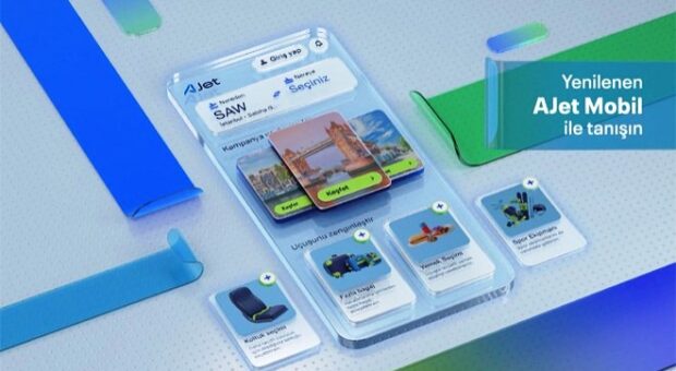 AJET MOBİL YENİLENDİ (VİDEO)