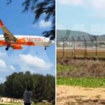 B737’DEN YÜREK HOPLATAN İNİŞ (VİDEO)