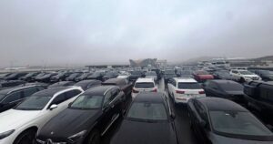 İGA OTOPARKINDA TARİHİ REKOR