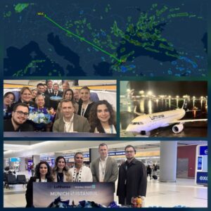 LUFTHANSA MUNİH-İSTANBUL UÇUŞLARINI BAŞLATTI