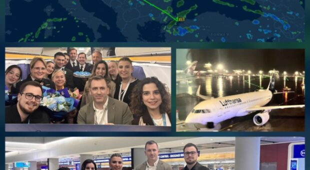 LUFTHANSA MUNİH-İSTANBUL UÇUŞLARINI BAŞLATTI