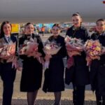 PEGASUS KADINLAR GÜNÜ ÖZEL UÇUŞU (VİDEO)