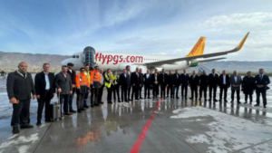 PEGASUS’UN TOKAT-İZMİR UÇUŞLARI BAŞLADI