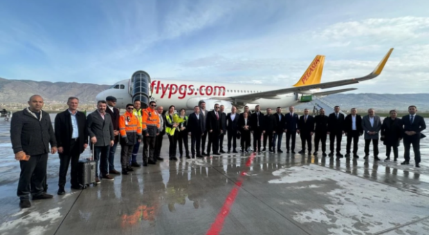 PEGASUS’UN TOKAT-İZMİR UÇUŞLARI BAŞLADI