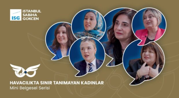 HAVACILIKTA SINIR TANIMAYAN KADINLAR (VİDEO)