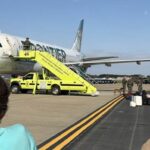 BOBMA TEHDİDİ UÇAĞI ACİL İNDİRDİ