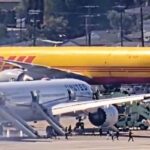 MOTOR ARIZASI ACİL İNDİRDİ (VİDEO)