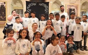 AJET’TE 23 NİSAN ŞENLİKLERİ