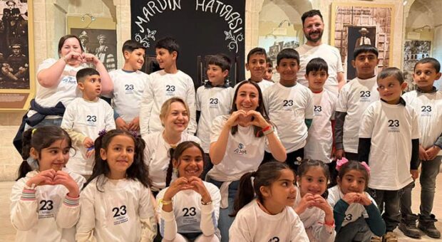 AJET’TE 23 NİSAN ŞENLİKLERİ