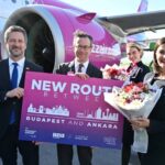 ESENBOĞA-BUDAPEŞTE UÇUŞLARI BAŞLADI