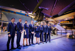 LUFHANSA YENİ ÜNİFORMASINI TANITTI