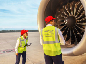 PEGASUS TEKNİK BİR İLKİ BAŞARDI