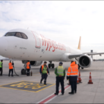 İRAN’DA MAHSUR KALAN PEGASUS UÇAĞI İSG’YE DÖNDÜ