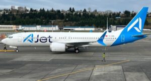 AJET FİLOSUNA 18’NCİ B737 MAX 8 KATILDI