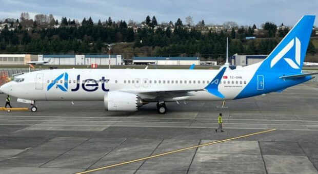 AJET FİLOSUNA 18’NCİ B737 MAX 8 KATILDI