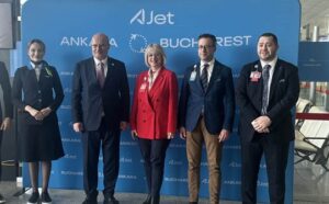 AJET’İN ANKARA-BÜKREŞ UÇUŞLARI BAŞLADI