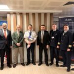 AJET PİLOTAJDA TARİHİ İLKE İMZA ATTI