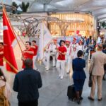 İSTANBUL HAVALİMANI’NDA 23 NİSAN COŞKUSU