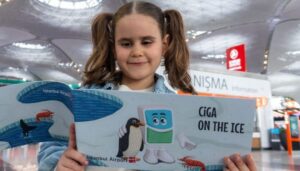 İGA’DA ÇOCUKLARA 23 NİSAN SÜRPRİZİ