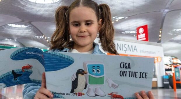 İGA’DA ÇOCUKLARA 23 NİSAN SÜRPRİZİ