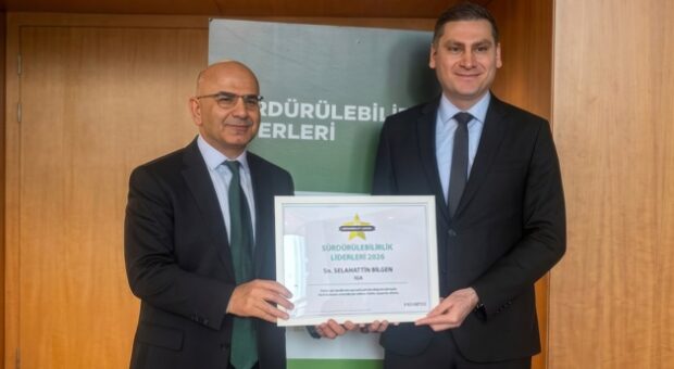 İGA CEO’SU BİLGEN’E BÜYÜK ONUR