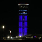 İSG KULE OTİZM İÇİN MAVİYE BOYANDI