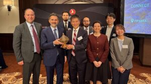 THY BAŞKANI ŞEKER İCRAATA JAPONYA’DA BAŞLADI