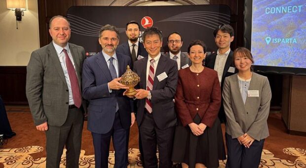 THY BAŞKANI ŞEKER İCRAATA JAPONYA’DA BAŞLADI