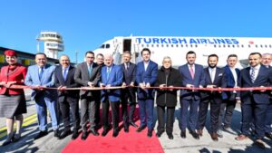 THY TEMEŞVAR UÇUŞLARINI BAŞLATTI