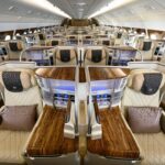 EMIRATES YENİLENEN İLK A380’LE UÇTU