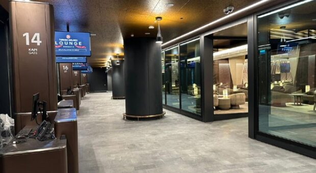 İGA THY LOUNGE YENİLENDİ