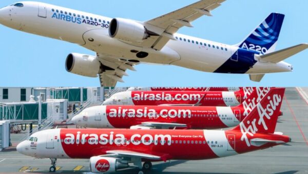 AIRASIA’DAN 150 UÇAKLIK SİPARİŞ REKORU