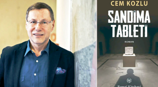 CEM KOZLU’NUN İLK ROMANI YAYIMLANDI