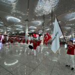 İSTANBUL HAVALİMANI’NDA 19 MAYIS COŞKUSU