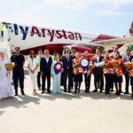 FLYARYSTAN GAZİPAŞA UÇUŞLARINA BAŞLADI