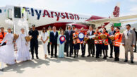 FLYARYSTAN GAZİPAŞA UÇUŞLARINA BAŞLADI