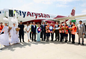 FLYARYSTAN GAZİPAŞA UÇUŞLARINA BAŞLADI