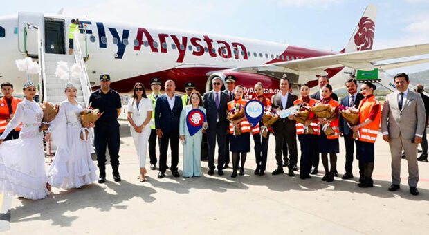 FLYARYSTAN GAZİPAŞA UÇUŞLARINA BAŞLADI