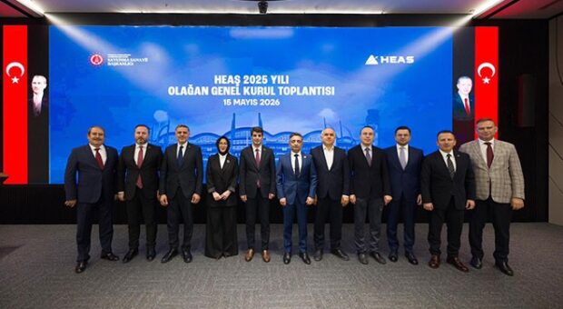 HEAŞ OLAĞAN GENEL KURULU YAPILDI