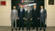 İGA’DAN THY YENİ YÖNETİMİNE ZİYARET