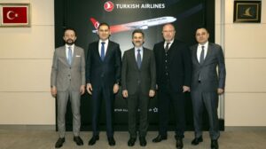 İGA’DAN THY YENİ YÖNETİMİNE ZİYARET