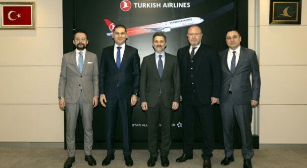 İGA’DAN THY YENİ YÖNETİMİNE ZİYARET