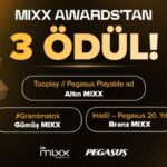 PEGASUS’A MIXX AWARDS’DAN 3 ÖDÜL
